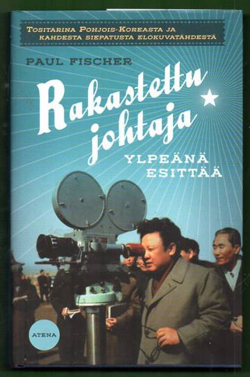 Rakastettu johtaja ylpeänä esittää