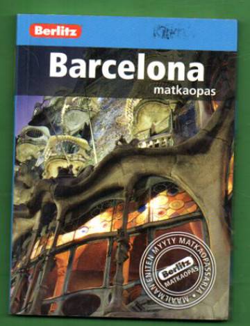 Berlitz - Barcelona - Matkaopas