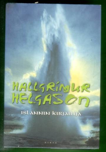 Islannin kirjailija