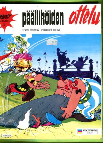 Asterix 5 - Päälliköiden ottelu