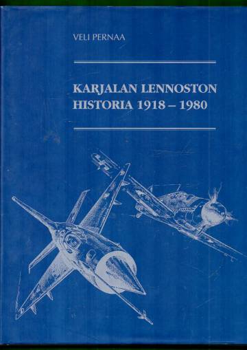 Karjalan Lennoston historia 1918-1980