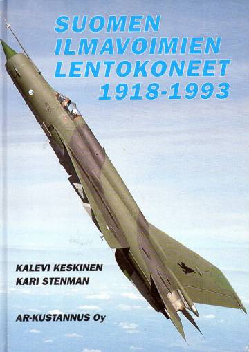 Suomen ilmavoimien lentokoneet 1918-1993
