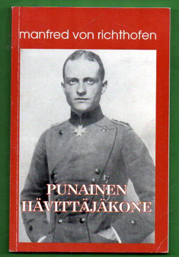 Punainen hävittäjäkone