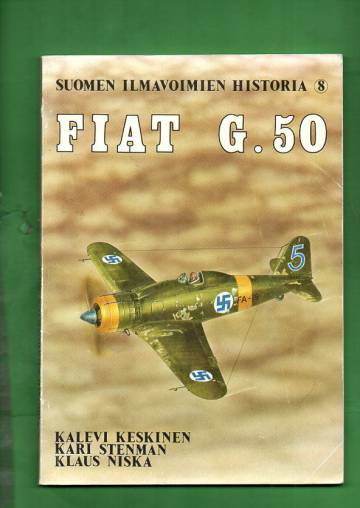 Suomen ilmavoimien historia 8 - Fiat G.50