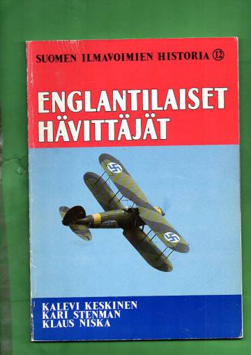 Suomen ilmavoimien historia 12 - Englantilaiset hävittäjät