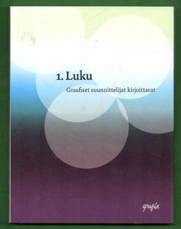 1. Luku - Graafiset suunnittelijat kirjoittavat