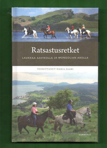 Ratsastusretket - Laukkaa aavikolla ja Mongolian arolla