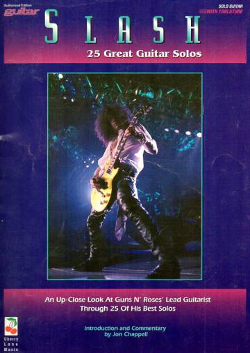 Slash - 25 Great Guitar Solos