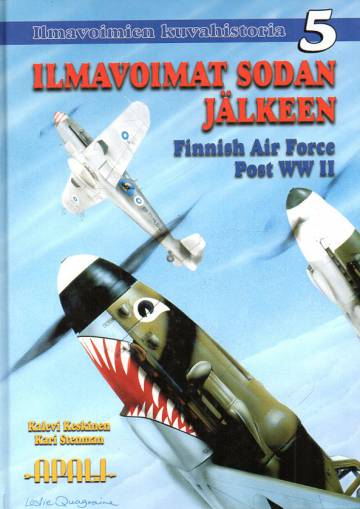 Ilmavoimien kuvahistoria 5 - Ilmavoimat sodan jälkeen /Finnish Air Force Post WW II