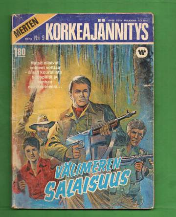 Merten korkeajännitys 9/73 - Välimeren salaisuus