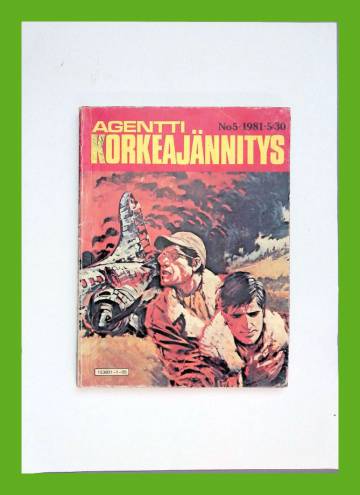 Agentti-Korkeajännitys 5/81 - Terroristit