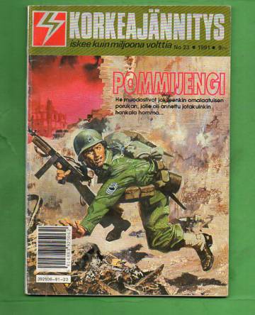 Korkeajännitys 23/91 - Pommijengi