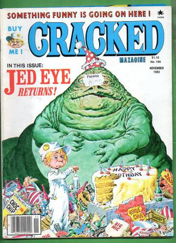 Cracked #199, November 1983