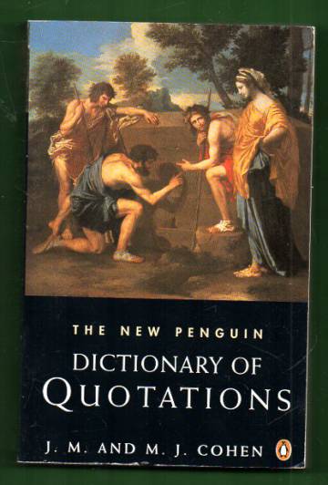 The new penguin dictionary of quotations