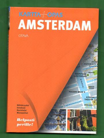 Karttaopas - Amsterdam