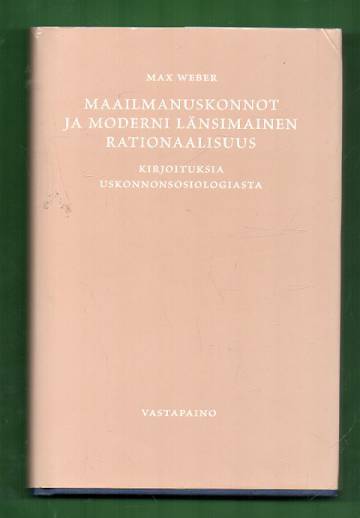 Maailmanuskonnot ja moderni länsimainen rationaalisuus