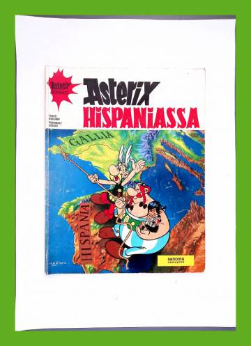 Asterix 7 - Asterix Hispaniassa