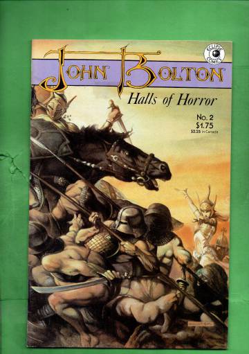 John Bolton's Halls of Horror No. 2, June 1985