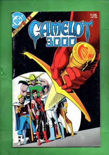 Camelot 3000 Vol. 2, No. 8, Semtember 1983