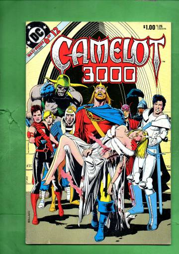 Camelot 3000 Vol. 2, No. 6, July 1983