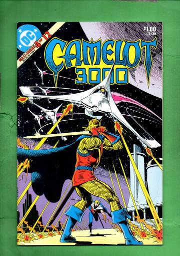 Camelot 3000 Vol. 2, No. 4, March 1983