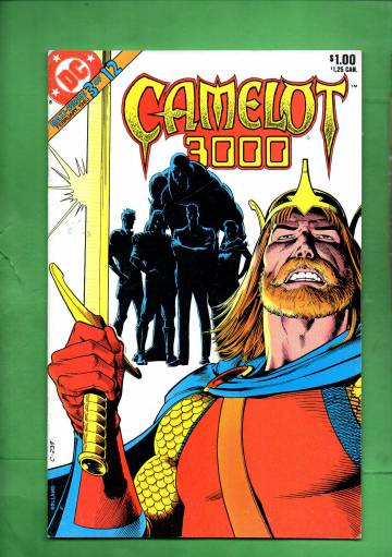 Camelot 3000 Vol. 2 #3 Feb 83