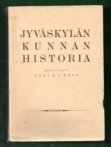 Jyväskylän kunnan historia