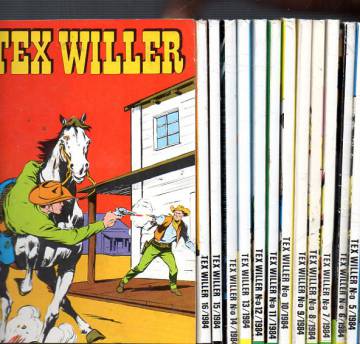 Tex Willer -vuosikerta 1984 (1-16/84)