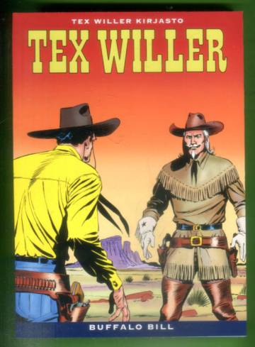 Tex Willer -kirjasto 39 - Buffalo Bill