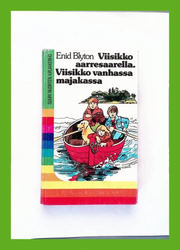 Viisikko aarresaarella & Viisikko vanhassa majakassa