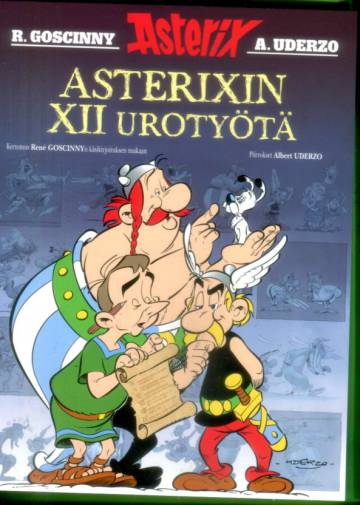 Asterixin XII urotyötä