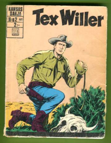 Tex Willer 2/72