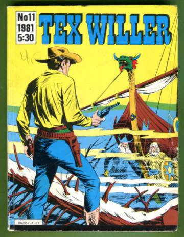 Tex Willer 11/81