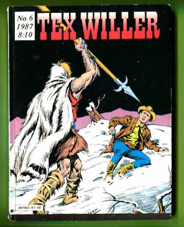 Tex Willer 6/87