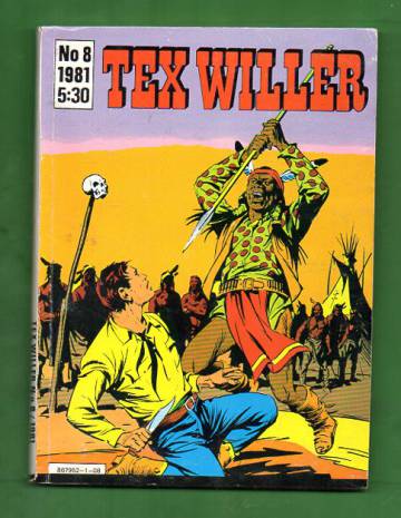 Tex Willer 8/81