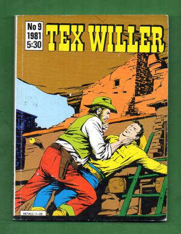 Tex Willer 9/81