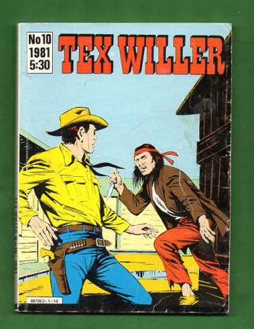 Tex Willer 10/81