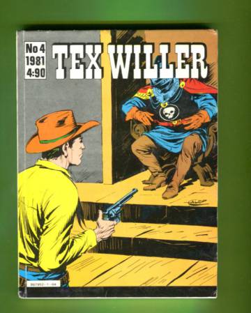 Tex Willer 4/81