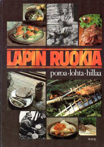 Lapin ruokia - Poroa, lohta, hillaa