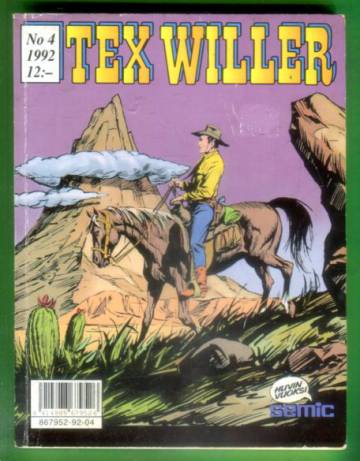 Tex Willer 4/92