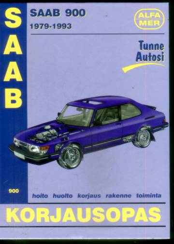 Saab 900 korjausopas - 1979-1993