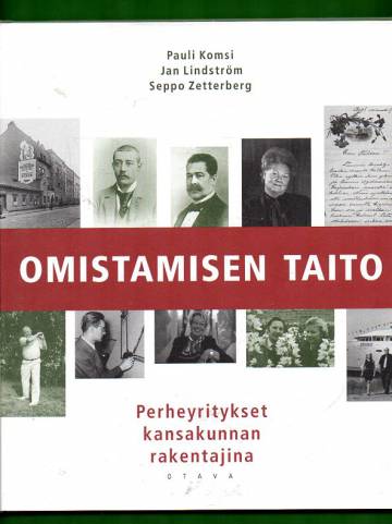 Omistamisen taito - Perheyritykset kansakunnan rakentajina