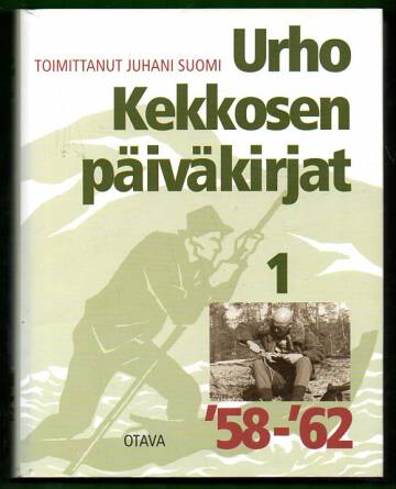 Urho Kekkosen päiväkirjat 1 - 1958-1962