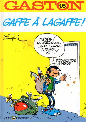 Gaston 15 - Gaffe à Lagaffe!