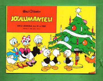 Aku Ankka 51A/65 - Joulumanteli (näköispainos)