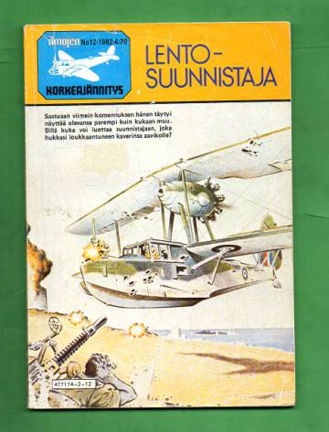 Ilmojen korkeajännitys 12/82 - Lentosuunnistaja
