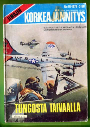 Ilmojen Korkeajännitys 10/79 - Tungosta taivaalla