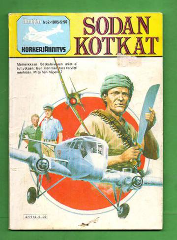 Ilmojen korkeajännitys 2/85 - Sodan kotkat