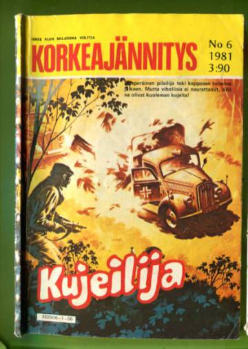 Korkeajännitys 6/81 - Kujeilija