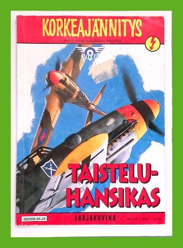 Korkeajännitys 24/94 - Taisteluhansikas